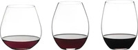 Riedel Rotweinbecher The key to wine 3er-Set O Wine Tumbler klar