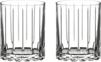 Riedel Double Rocks Becher 2er-Set Resort klar