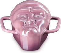 Le Creuset Star Trek Pearlized Mauve Pink Talosianer-Mini-Cocotte 0,3 l