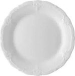 Hutschenreuther Brotteller 17 cm Fahne Baronesse Weiss