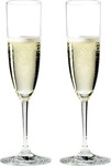Riedel Champagner Glas 2er Set Vinum
