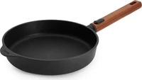 Woll Guss-Flachpfanne 24 cm Eco Logic QXR schwarz