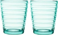 Iittala Trinkglas 2er-Set 0,22 l Aino Aalto Wassergr&uuml;n