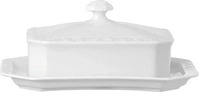 Rosenthal Butterdose Maria Wei&szlig;
