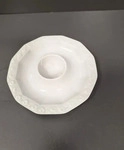 Rosenthal Eierbecher mit Ablage Maria Wei&szlig;