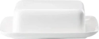 Rosenthal Butterdose 2-tlg. Jade Bone China Wei&szlig;