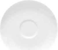Rosenthal Espresso-Untertasse 12 cm Moon Wei&szlig;