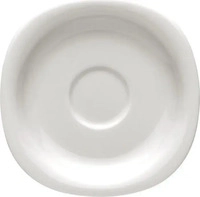 Rosenthal Espresso-Untertasse 13 cm Suomi Wei&szlig;