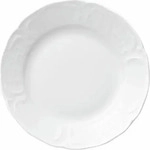 Rosenthal Brotteller 17 cm Sanssouci Wei&szlig;