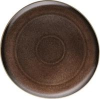 Rosenthal Teller flach 27 cm Junto Bronze