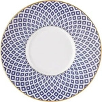 Rosenthal Espresso-Untertasse 11 cm Francis Carreau Bleu