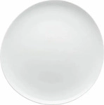 Rosenthal Teller flach 27 cm Junto Weiss