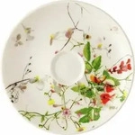 Rosenthal Espresso-Untertasse coup Brillance Fleurs Sauvages