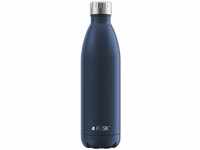 FLSK 1010-0750-0012, FLSK Isolierflasche 0,75l midnight Edelstahl lackiert blau