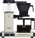 Moccamaster Kaffeemaschine 10 Tassen KBG Select Off White
