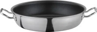 Spring Servierpfanne 28 cm Vulcano Classic schwarz