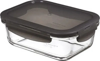 Lock & Lock Frischhaltedose 0,63 l Oven Glass grau