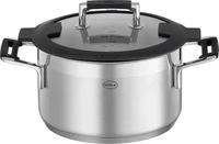R&ouml;sle Kochtopf 20cm mit Silikonranddeckel Silence Pro