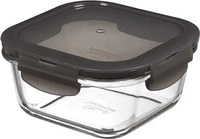 Lock & Lock Frischhaltedose 0,5 l Oven Glass grau