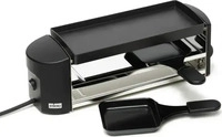 St&ouml;ckli Raclette Cheeseboard Twin f&uuml;r 2 35 cm anthrazit