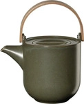 ASA Teekanne m. Holzgriff 1ltr. Coppa Nori