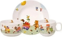Villeroy & Boch Kinder Set 3tlg. Hungry as a Bear