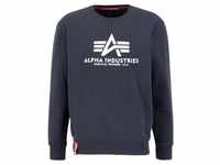 Alpha Industries Basic Sweater navy M
