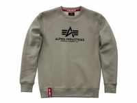 Alpha Industries Basic Sweater olive L