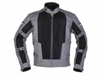 Modeka Veo Air Textiljacke schwarz/grau 4XL