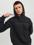 Kapuzensweatshirt JACK & JONES "JJESTAR mit 3D-Print und Kapuze f&uuml;r vielseitige