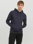Kapuzensweatshirt JACK & JONES "JJESTAR mit 3D-Print und Kapuze f&uuml;r vielseitige