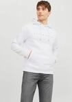 Kapuzensweatshirt JACK & JONES "JJESTAR mit 3D-Print und Kapuze f&uuml;r vielseitige
