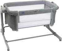 Beistellbett CHICCO "Next2Me Magic Evo Dark Grey", Kinder, Gr. B/H/L: 73,5cm x 64cm,