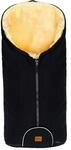 Fu&szlig;sack FILLIKID "Pamir, Winterfu&szlig;sack", Baby, schwarz, Lammfell, Polyester,