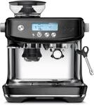 SAGE Espressomaschine "SES878BST the Barista Pro", schwarz (schwarz stainless...