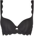 Dirndl-BH NINA VON C. "Push Up Dirndl BH Silver Edition", Damen, Gr. 70, Cup A,
