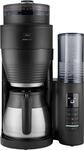 MELITTA Kaffeemaschine mit Mahlwerk "AromaFresh Therm Pro X 1030-12 schwarz-silber",