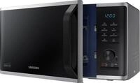 SAMSUNG Mikrowelle "MS2AK3515AS/EG, 23 ℓ", silber, B:48,9cm H:27,5cm T:37,4cm,