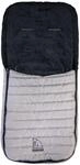 Fu&szlig;sack HEITMANN FELLE "Eisb&auml;rchen - Steppfu&szlig;sack", Baby, grau (hellgrau),