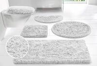Badematte OTTO HOME "Micro exclusiv, Badvorleger, Badezimmer Teppich" Gr. 1,...