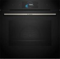 BOSCH Dampfbackofen "HSG7584B1", Energieeffizienz: A+, schwarz, B:59,4cm H:59,5cm