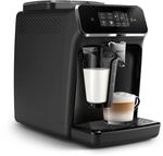 PHILIPS Kaffeevollautomat "EP2336/40 2300 Series", schwarz (klavierlack, schwarz),