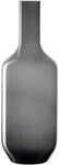 Bodenvase LEONARDO "Dekovase MILANO, handgefertigt", grau, H:39cm &Oslash;:14cm, Glas,