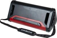 BIGBEN Party-Lautsprecher "PARTY Kbox IP AU387056", schwarz, Lautsprecher, mit