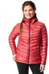 Steppjacke VAUDE, Damen, Gr. 34, rot (brick), Steppware, Obermaterial: 100%...