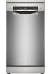 BOSCH Standgeschirrsp&uuml;ler "SPS4HMI49E", Energieeffizienz: E, silber (edelstahl,