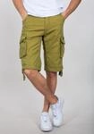 Shorts ALPHA INDUSTRIES "Jet Short", Herren, Gr. 30, Normalgr&ouml;&szlig;en, gr&uuml;n...
