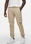 Cargohose ONLY & SONS "ONSCAM STAGE CARGO CUFF LIFE 6687 NOOS", Herren, Gr. 28,