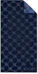 Handtuch JOOP "Handtuch Classic Cornflower 1er Pack", blau, B:50cm, Obermaterial: