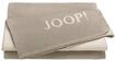 Wohndecke JOOP "Wohndecken 1er Pack" Gr. 150, wei&szlig; (natur), B:150cm, Obermaterial: